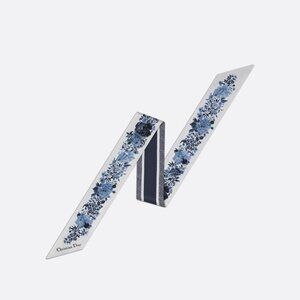 Christian Dior Jardin D'hiver Mitzah Silk Scarf